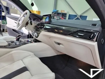 bmw_m5_봐라다이스_실내커스텀_자동차실내_실내염색_아이보리_자동차꾸미기_차량실내_1티어_커스텀장인_유튜브 / 화성시 정남면