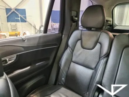 볼보_XC90_봐라다이스_실내커스텀_자동차실내_실내염색_실내도색_네이비_베이지_자동차꾸미기_차량실내_1티어_커스텀장인_유튜브 / 화성시 정남면