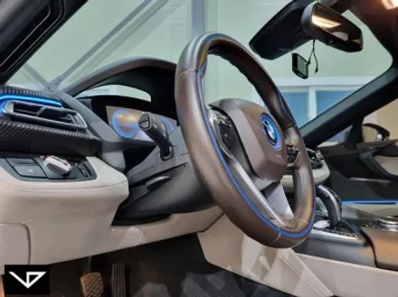 BMW_i8_봐라다이스_실내커스텀_자동차실내_실내염색_아이보리_자동차꾸미기_내차꾸미기_차량실내_1티어_커스텀장인_유튜브 / 화성시 정남면
