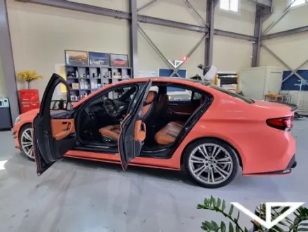 bmw_m5_봐라다이스_실내커스텀_자동차실내_실내염색_아이보리_자동차꾸미기_차량실내_1티어_커스텀장인_유튜브 / 화성시 정남면