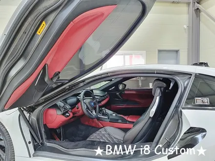 BMW_i8_봐라다이스_실내커스텀_자동차실내_실내염색_블랙_레드_투톤_자동차꾸미기_내차꾸미기_커스텀장인_유튜브 / 화성시 정남면