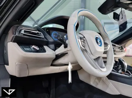 BMW_i8_봐라다이스_실내커스텀_자동차실내_실내염색_아이보리_자동차꾸미기_내차꾸미기_차량실내_1티어_커스텀장인_유튜브 / 화성시 정남면