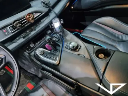 BMW_i8_봐라다이스_실내커스텀_자동차실내_실내염색_아이보리_자동차꾸미기_내차꾸미기_차량실내_1티어_커스텀장인_유튜브 / 화성시 정남면