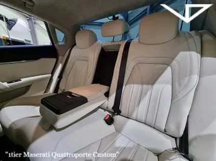 마세라티_콰트로포르테_봐라다이스_실내커스텀_자동차실내_실내염색_네이비_블루_베이지_아이보리_자동차꾸미기_내차꾸미기_차량실내_1티어_커스텀장인_유튜브 / 화성시 정남면