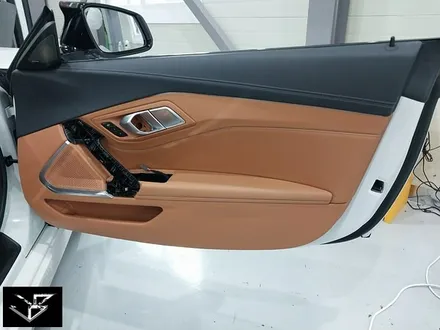 BMW_Z4_봐라다이스_실내커스텀_자동차실내_실내염색_실내도색_카멜_브라운_자동차꾸미기_내차꾸미기_커스텀장인_유튜브 / 화성시 정남면