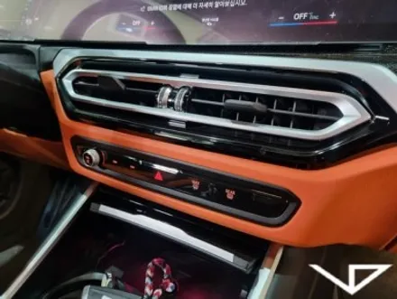 BMW_M4_봐라다이스_실내커스텀_자동차실내_실내염색_오렌지_주황색_자동차꾸미기_내차꾸미기_차량실내_튜닝_1티어_커스텀장인_유튜브 / 화성시 정남면