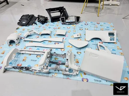에쿠스_VS500_봐라다이스_실내커스텀_자동차실내_실내도색_실내염색_실내랩핑_아이보리_블랙_자동차꾸미기_내차꾸미기_커스텀장인_유튜브 / 화성시 정남면