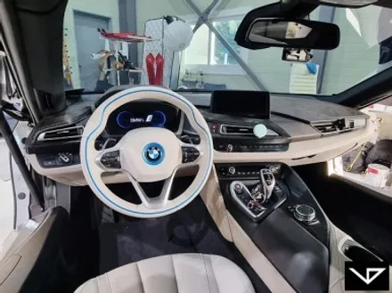 BMW_i8_봐라다이스_실내커스텀_자동차실내_실내염색_아이보리_자동차꾸미기_내차꾸미기_차량실내_1티어_커스텀장인_유튜브 / 화성시 정남면