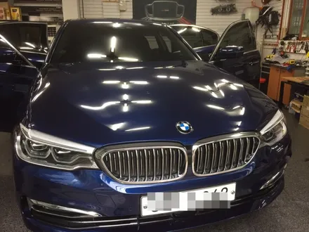 BMW 530i (G30) 안드로이드 후석모니터 카컴 s9