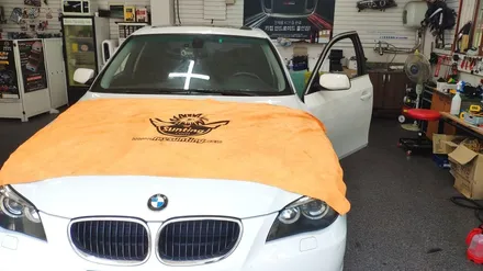 BMW 530i 넥스가드 토탈케어 tp100 전면썬팅