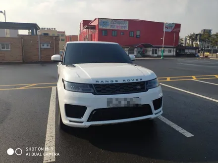랜드로버 스포츠 RRS 안드로이드 후석모니터 카컴 s9플러스