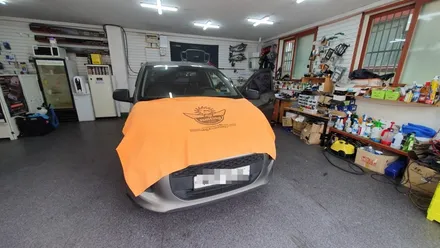 인천 올뉴모닝 넥스가드 tp600 보스 썬팅으로 신차변신