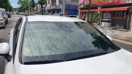 인천 k5 넥스가드 프리미엄 뉴보스 반반사 전면썬팅