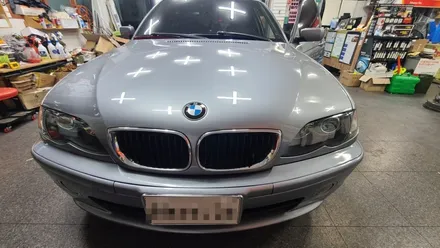 레트로 감성의 BMW 3시리즈 인천 안드로이드 올인원 설치