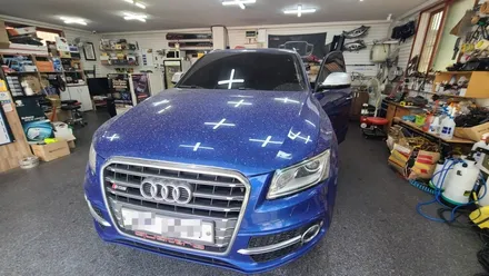인천 아우디 SQ5 12.3인치 안드로이드 올인원