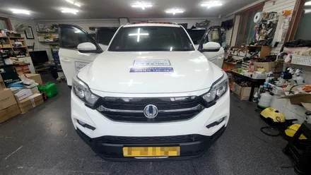 주안 렉스턴 렉카 안드로이드 올인원 AMS 홈런 7862