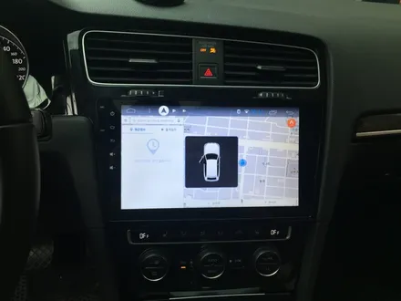 골프7세대 카컴 안드로이드 올인원 10인치 매립