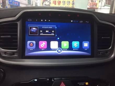 2018 올뉴쏘렌토 카컴 안드로이드 올인원 설치로 스마트한 카라이프