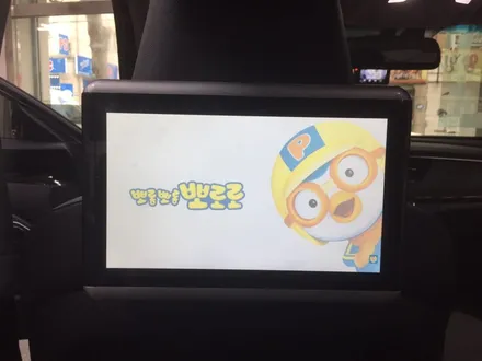 아이들을 위한 아빠의 선물 k7 안드로이드 s9 후석 모니터