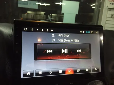 2017 JK Jeep 랭글러 카컴 안드로이드 올인원