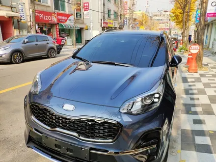 스포티지 더볼드 넥스가드 토탈케어 썬팅과 파인뷰 LX1000 블랙박스 신차패키지