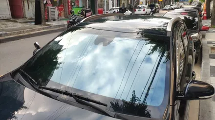 뜨거운 썬팅은 이제그만 넥스가드 하이클래스 s200 열반사 썬팅