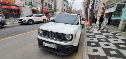 레니게이드 직수입 인천 넥스가드 토탈케어 썬팅과 파인뷰 lx2000 블랙박스