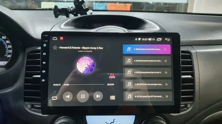 인천 플러스카 로체 10인치 안드로이드 올인원 교체설치