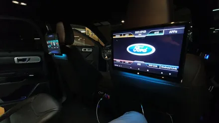 인천 신형 데카코어 안드로이드 리어모니터 카컴X10