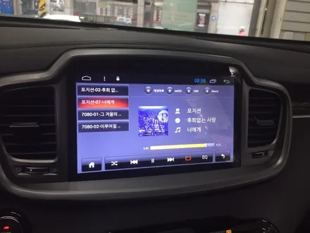 2018 올뉴쏘렌토 카컴 안드로이드 올인원 설치로 스마트한 카라이프