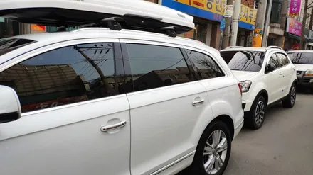 아우디 Q7 넥스가드 토탈케어 썬팅 uv400 기능으로 자외선 완전히 차단하기