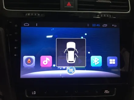 골프7세대 카컴 안드로이드 올인원 10인치 매립