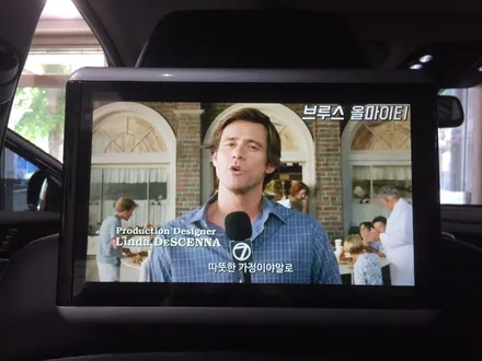 올뉴쏘렌토 안드로이드 리어모니터 카컴s9