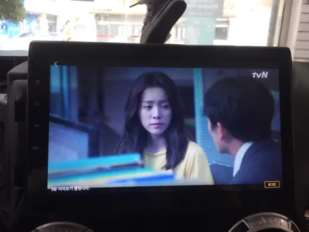 지프 jk랭글러 카컴 안드로이드 올인원 설치 JL부럽지 않아요^^