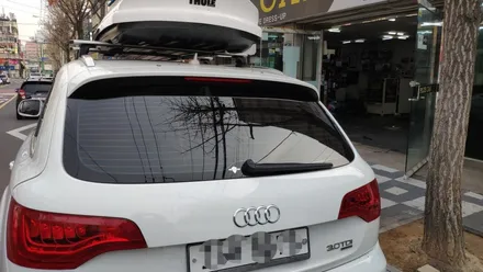 아우디 Q7 넥스가드 토탈케어 썬팅 uv400 기능으로 자외선 완전히 차단하기