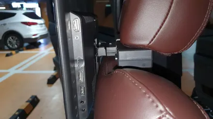 인천 신형 데카코어 안드로이드 리어모니터 카컴X10