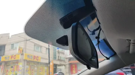 아반떼AD 쿠폰썬팅 제거후 넥스가드 프리미엄 보스 썬팅 재시공
