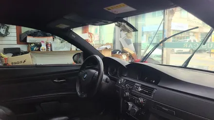 bmw m3 전면과 1열 블락포디 디토 썬팅 재시공