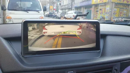 bmw e84 x1 안드로이드 올인원 업그레이드