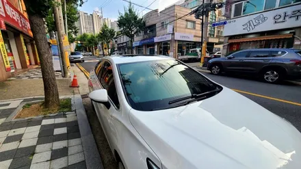 주안 썬팅 올뉴크루즈 열차단과 스타일을 동시에 넥스가드 nx카본