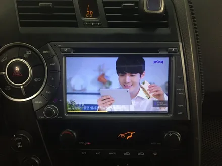 카이런 순정4.3av 탈착후 카컴 안드로이드 올인원 매립