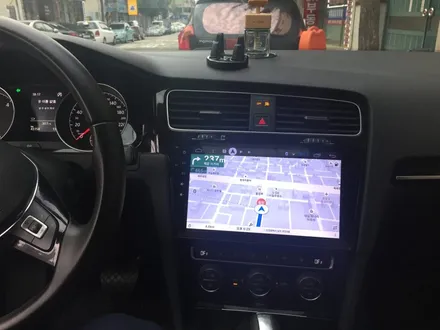 골프7세대 카컴 안드로이드 올인원 10인치 매립