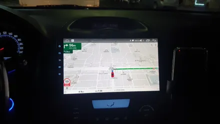 인천 플러스카 로체 10인치 안드로이드 올인원 교체설치