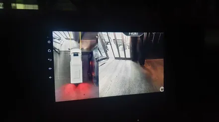 스프린터 모터홈 안드로이드 올인원 어라운드뷰 설치