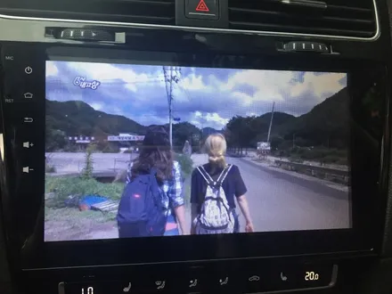 골프7세대 카컴 안드로이드 올인원 10인치 매립