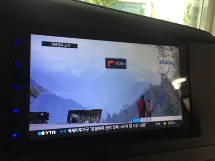 도요타 시에나 카컴 안드로이드 올이원 9인치 매립