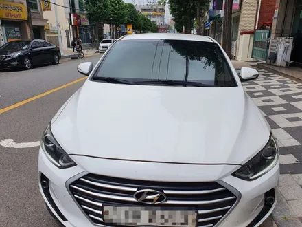 아반떼AD 쿠폰썬팅 제거후 넥스가드 프리미엄 보스 썬팅 재시공