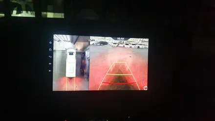 스프린터 모터홈 안드로이드 올인원 어라운드뷰 설치