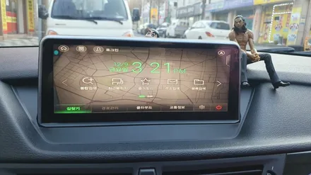 bmw e84 x1 안드로이드 올인원 업그레이드