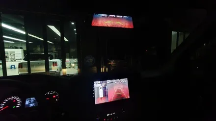 스프린터 모터홈 안드로이드 올인원 어라운드뷰 설치